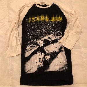 Pearl Jam shirt